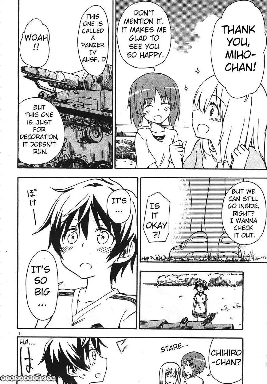 Girls ANDamp; Panzer - Little Army Chapter 1 17